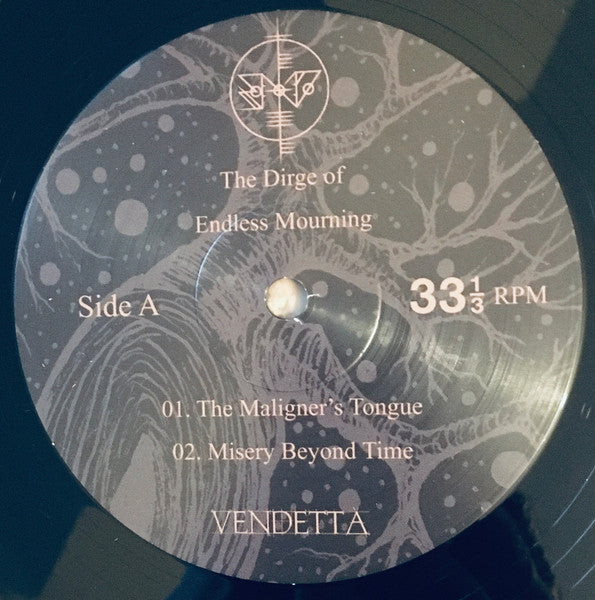 Scáth Na Déithe : The Dirge Of Endless Mourning (LP, Album, Ltd)
