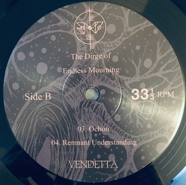 Scáth Na Déithe : The Dirge Of Endless Mourning (LP, Album, Ltd)