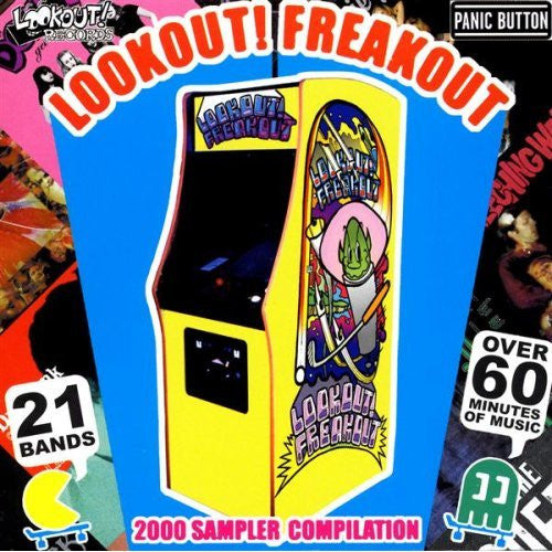 Various : Lookout! Freakout (CD, Comp)