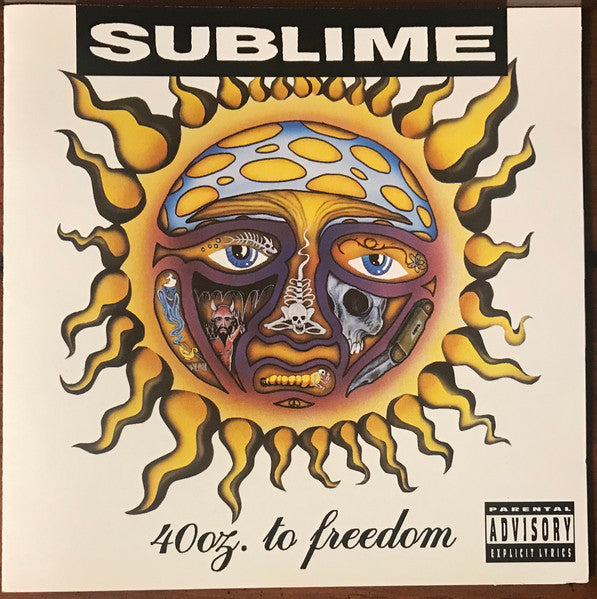 Sublime (2) : 40oz. To Freedom (CD, Album, RE, RM)