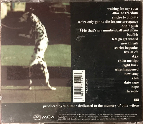 Sublime (2) : 40oz. To Freedom (CD, Album, RE, RM)