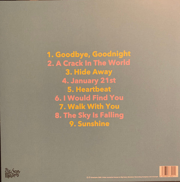 Oceanator : Things I Never Said (LP, Album, Ora)