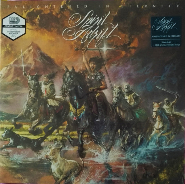 Spirit Adrift : Enlightened In Eternity (LP, Album, Ltd, Mag)