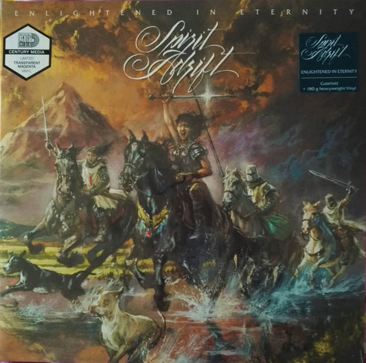 Spirit Adrift : Enlightened In Eternity (LP, Album, Ltd, Mag)