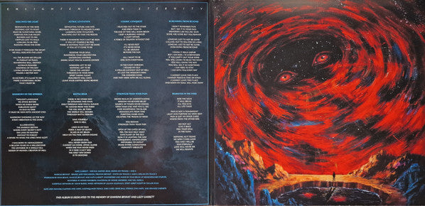 Spirit Adrift : Enlightened In Eternity (LP, Album, Ltd, Mag)