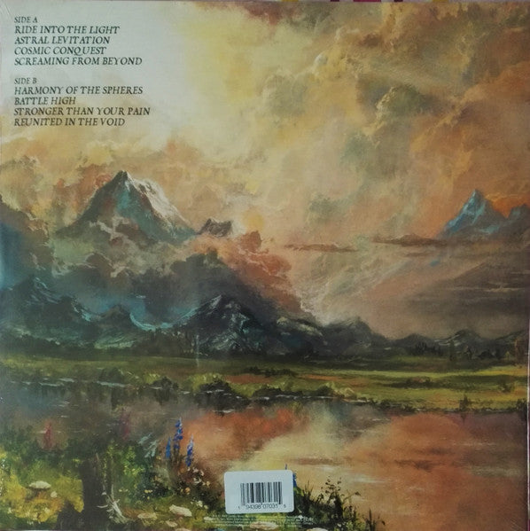 Spirit Adrift : Enlightened In Eternity (LP, Album, Ltd, Mag)