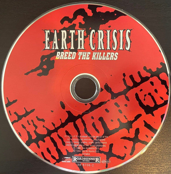 Earth Crisis : Breed The Killers (CD, Album)