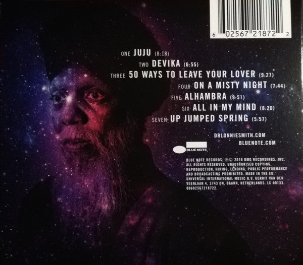 Dr. Lonnie Smith* : All In My Mind (CD, Album)