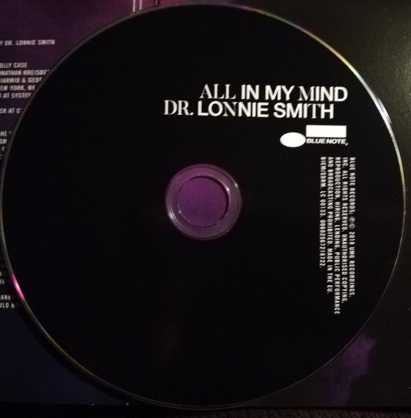 Dr. Lonnie Smith* : All In My Mind (CD, Album)