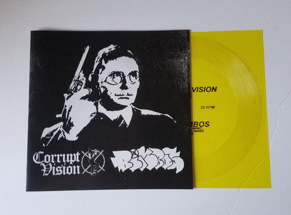 Corrupt Vision / Bimbos : Corrupt Vision / Bimbos (Flexi, 7", S/Sided)
