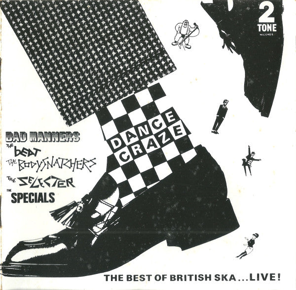 Various : Dance Craze (The Best Of British Ska ... Live!) (CD, Comp, RE, RM)