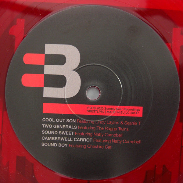 Dub Pistols : Addict (LP, Album, Red)
