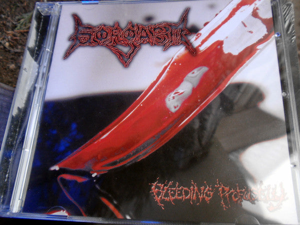 Gorgasm : Bleeding Profusely (CD, Album, RP)