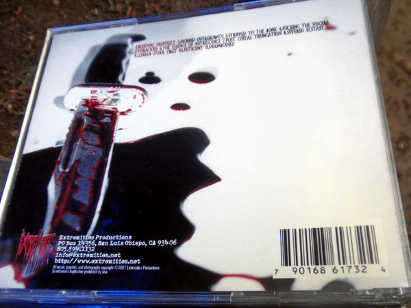 Gorgasm : Bleeding Profusely (CD, Album, RP)