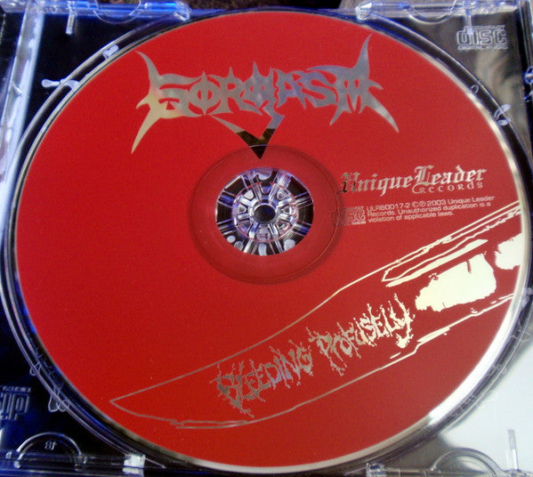 Gorgasm : Bleeding Profusely (CD, Album, RP)