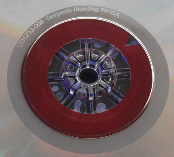 Gorgasm : Bleeding Profusely (CD, Album, RP)