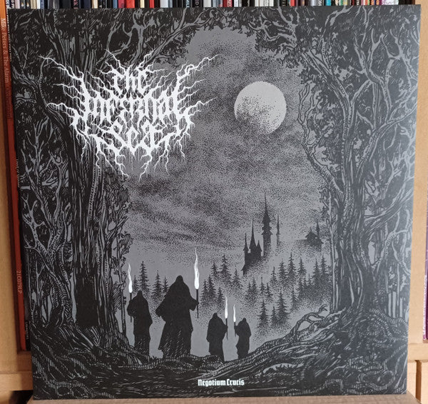 The Infernal Sea : Negotium Crucis (LP, Album, Ltd, Sil)