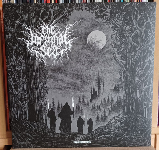 The Infernal Sea : Negotium Crucis (LP, Album, Ltd, Sil)