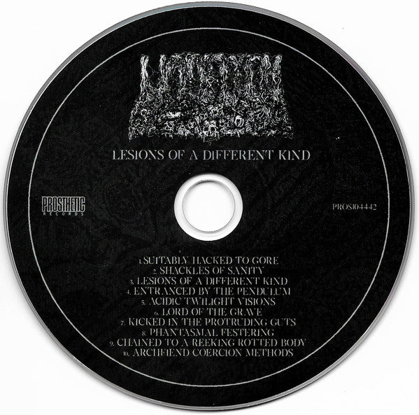 Undeath : Lesions Of A Different Kind (CD, Album)