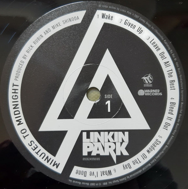 Linkin Park : Minutes To Midnight (LP, Album, RE, RP, Gat)