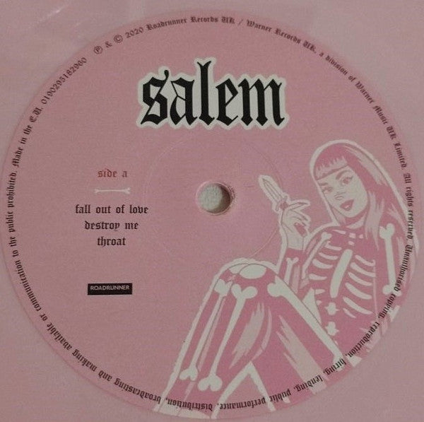 Salem (14) : Salem (12", EP, Ltd, Pin)