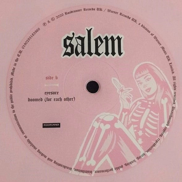Salem (14) : Salem (12", EP, Ltd, Pin)