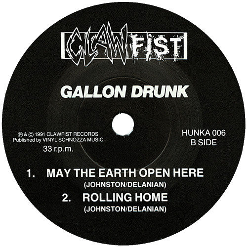 Gallon Drunk : Some Fools Mess (7", Single)