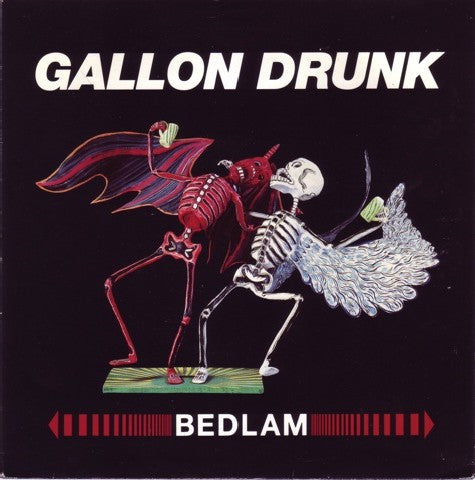 Gallon Drunk : Bedlam (7", Single)