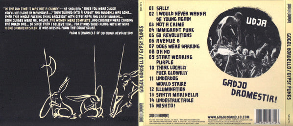 Gogol Bordello : Gypsy Punks (Underdog World Strike) (CD, Album, Dig)