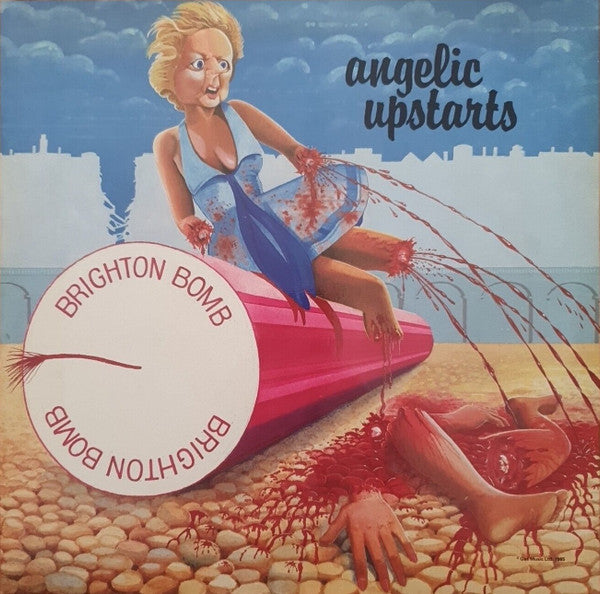 Angelic Upstarts : Brighton Bomb (12", Maxi)