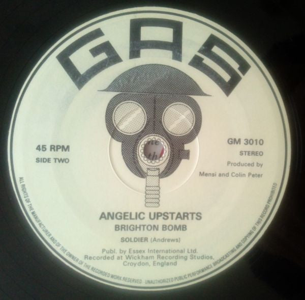 Angelic Upstarts : Brighton Bomb (12", Maxi)
