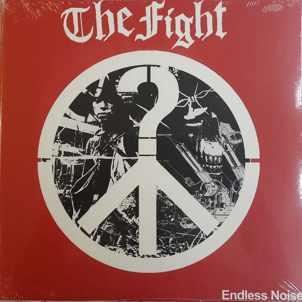 The Fight (6) : Endless Noise (LP, S/Sided, Album, Ltd, RP, Whi)