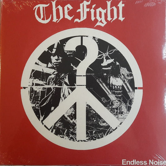 The Fight (6) : Endless Noise (LP, S/Sided, Album, Ltd, RP, Whi)
