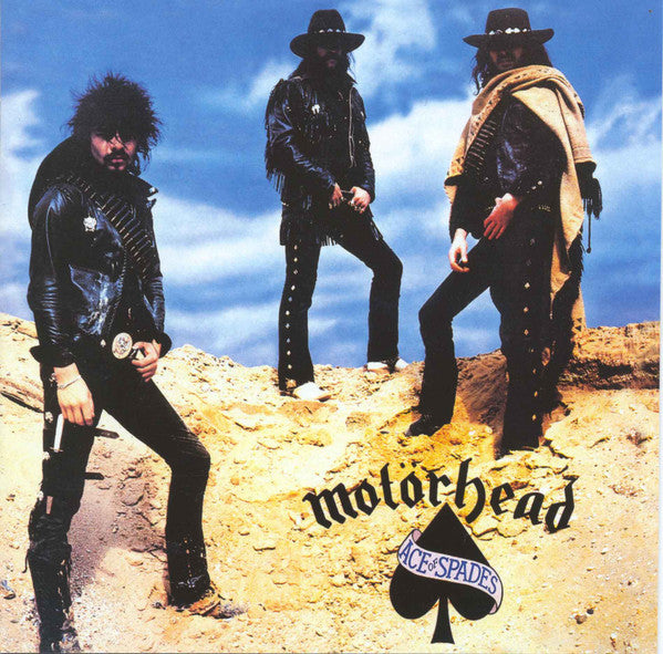 Motörhead : Ace Of Spades (CD, Album, RE, RM)