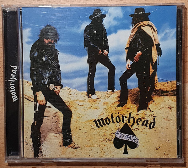 Motörhead : Ace Of Spades (CD, Album, RE, RM)