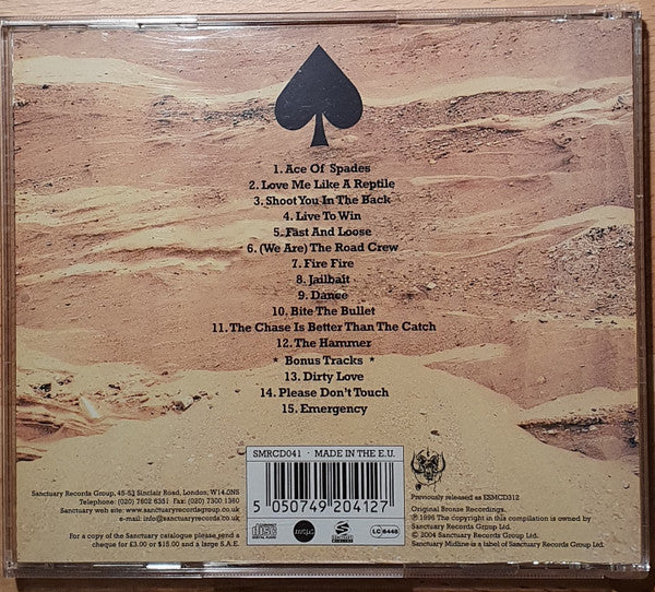 Motörhead : Ace Of Spades (CD, Album, RE, RM)