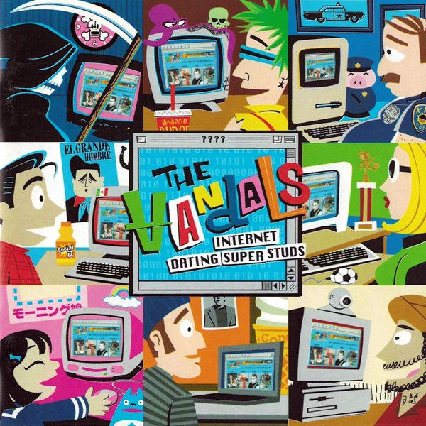 The Vandals : Internet Dating Super Studs (CD, Album, Enh)