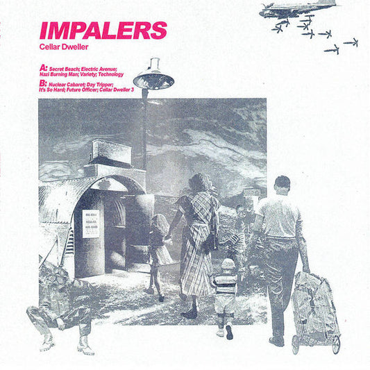 Impalers* : Cellar Dweller (LP, Album, RP, Yel)