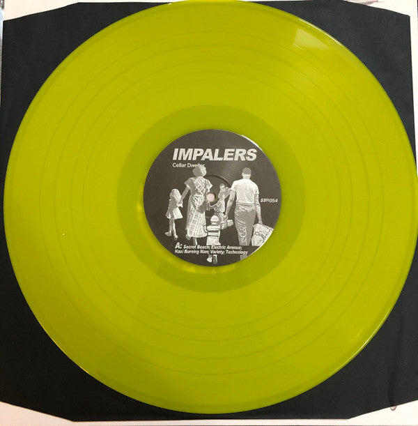 Impalers* : Cellar Dweller (LP, Album, RP, Yel)