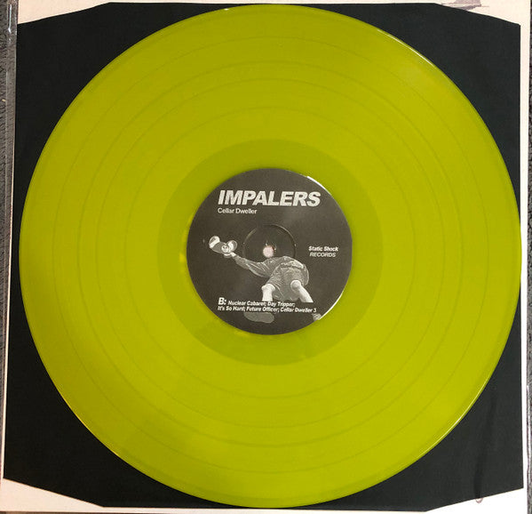 Impalers* : Cellar Dweller (LP, Album, RP, Yel)