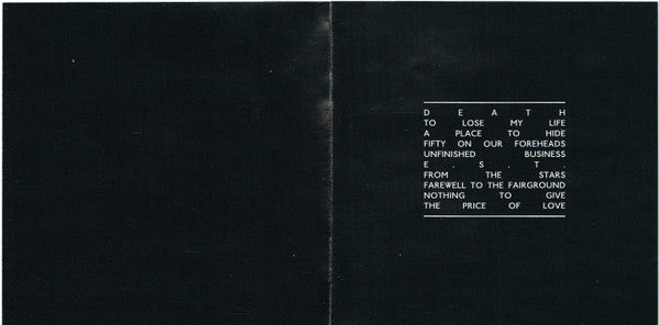 White Lies (2) : To Lose My Life... (CD, Album)