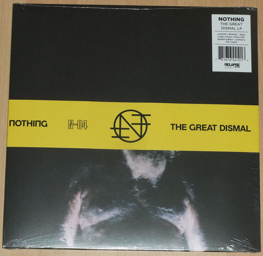 Nothing (12) : The Great Dismal (LP, Album, Ltd, Bla)