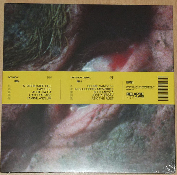 Nothing (12) : The Great Dismal (LP, Album, Ltd, Bla)