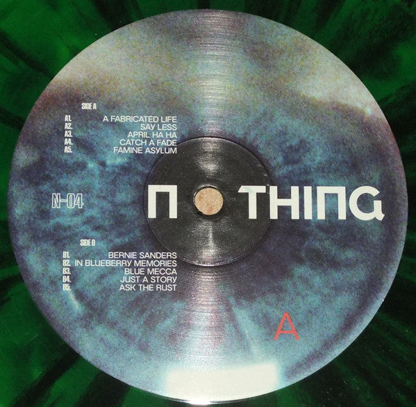 Nothing (12) : The Great Dismal (LP, Album, Ltd, Bla)