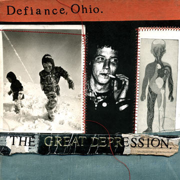 Defiance, Ohio : The Great Depression (LP, Album, RP, Pin)