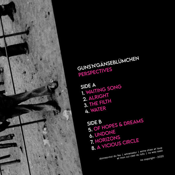 Guns'n'gänseblümchen : Perspectives (LP, Album)