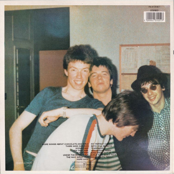 The Undertones : Hypnotised (LP, Album, RE)