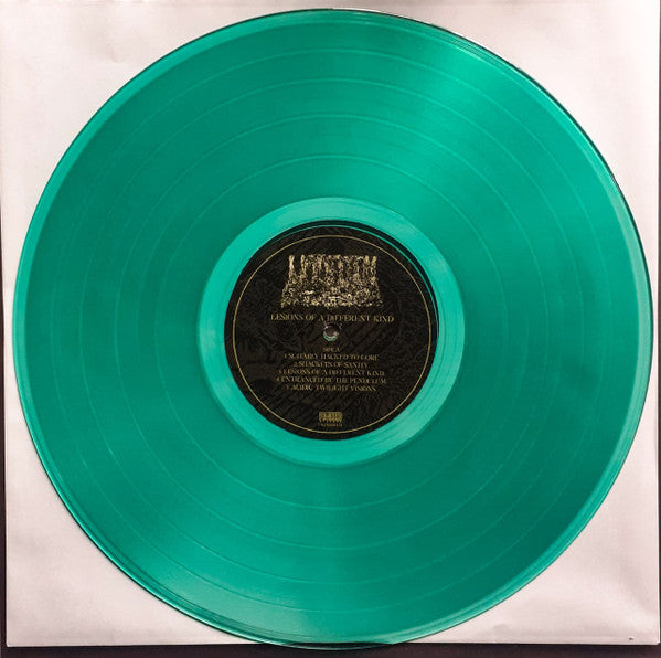 Undeath : Lesions Of A Different Kind (LP, Album, Ltd, Cok)