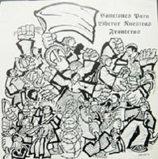 Crudos* : Canciones Para Liberar Nuestras Fronteras (12", Album)