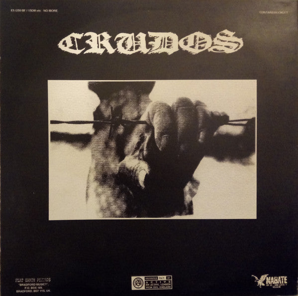 Crudos* : Canciones Para Liberar Nuestras Fronteras (12", Album)